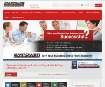 Empowersolutions.com.au(Empower Business Solutions) Screenshot