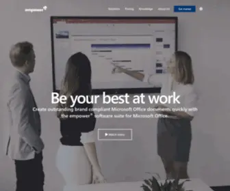 Empowersuite.com(Empower®) Screenshot
