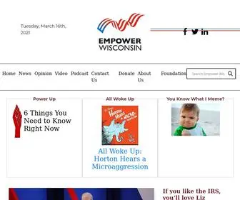 Empowerwisconsin.org(Empower Wisconsin) Screenshot