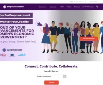 Empowerwomen.org(Empower Women) Screenshot