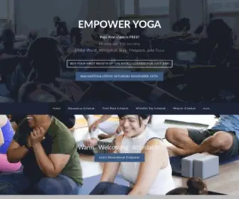 Empoweryogamilwaukee.com(Empoweryogamilwaukee) Screenshot