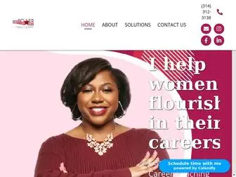 Empoweryouconsulting.com(Leadership Development and Career Coaching for Women in St) Screenshot