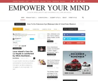 Empoweryourmind.info(Skyrocket your existing business) Screenshot