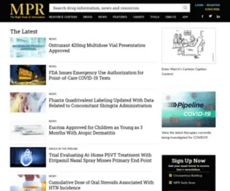 EMPR.com(Prescription & OTC Drug Info) Screenshot