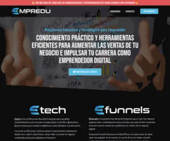 Empredu.com(Comunidad Para Afiliados y Productores de Hotmart) Screenshot