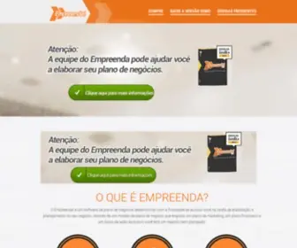 Empreendacomsucesso.com.br(Página) Screenshot