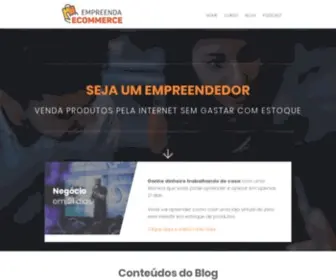 Empreendaecommerce.com.br(Empreenda Ecommerce) Screenshot