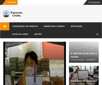 Empreendecristao.com.br(Empreende Cristão) Screenshot