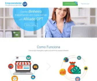 EmpreendedorcPt.com.br(Programa de Afiliados Empreendedor CPT) Screenshot