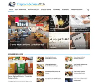 Empreendedoresweb.com.br(Empreendedores Web) Screenshot