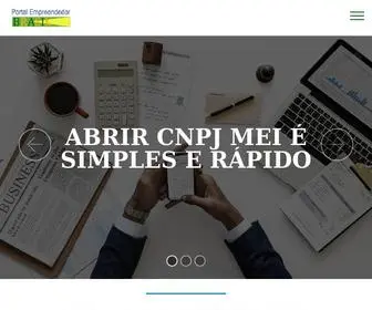 Empreendedormeibrasil.com.br(Portal Empreendedor Brasil) Screenshot