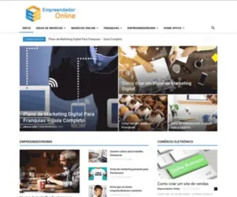 Empreendedoronline.net.br(Empreendedor Online) Screenshot