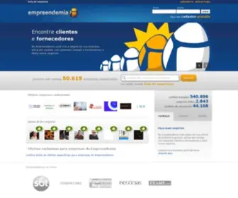 Empreendemia.com.br(Empreendemia) Screenshot