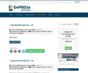 Empregabaixada.com.br(Emprega Baixada) Screenshot
