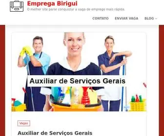 Empregabirigui.com(O melhor site parar conquistar a vaga de emprego mais rápida) Screenshot