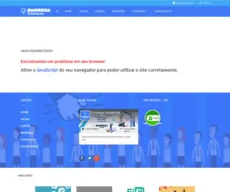 Empregaindaiatuba.com.br(O Seu Site Oficial de Vagas) Screenshot