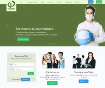 Empregartalentos.com.br(Mpregar Talentos) Screenshot