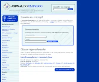 Emprego.jor.br(Jornal do Emprego) Screenshot