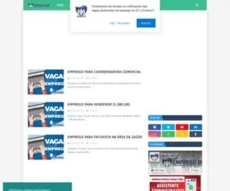 Empregodf.com.br(Vagas de emprego em Brasília) Screenshot