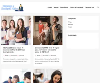 Empregoeconcurso.top Screenshot