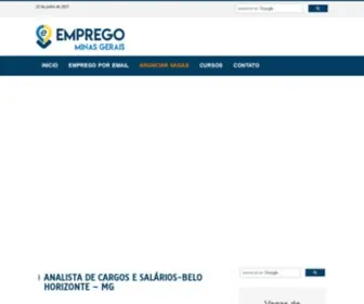 Empregominasgerais.com.br(Emprego Minas Gerais • Vagas de Empregos e Estágios em Minas Gerais) Screenshot