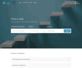 Empregopelomundo.com(Emprego Pelo Mundo) Screenshot