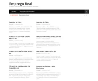 Empregoreal.com(Forsale Lander) Screenshot