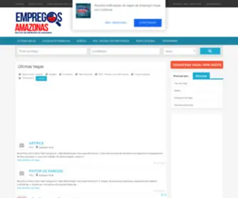 Empregosamazonas.com.br(Empregosamazonas) Screenshot