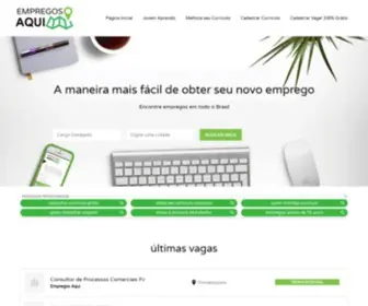 Empregosaqui.com.br(Empregos Aqui) Screenshot