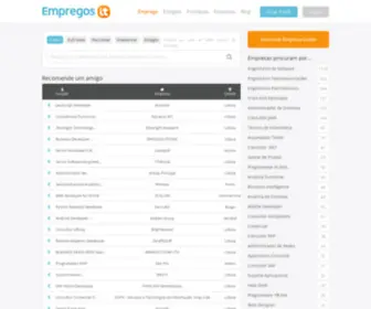 Empregosit.pt(Empregos) Screenshot