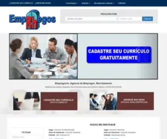 Empregosrh.com.br(Empregos) Screenshot