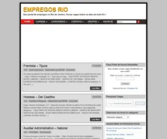 Empregosrio.com(The Leading Empregos rio Site on the Net) Screenshot
