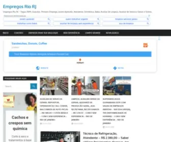 Empregosriorj.org(Empregos Rio RJ) Screenshot