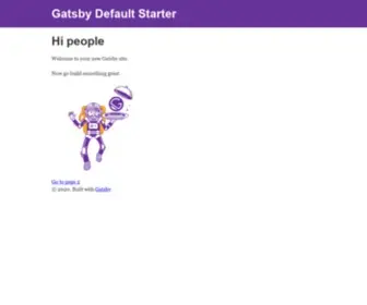 Empregosti.com(Gatsby Default Starter) Screenshot