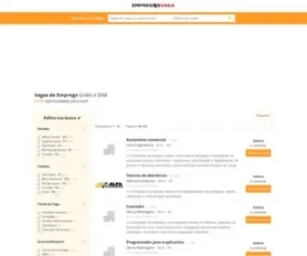 Empregosvaga.com(Vagas de Emprego: Busca de vagas de emprego grátis e SINE) Screenshot