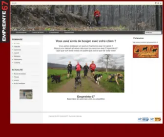 Empreinte67.com(Empreinte 67) Screenshot