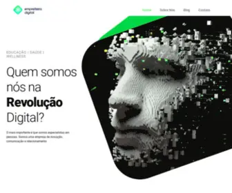 Empreiteiradigital.com.br(Empreiteira) Screenshot