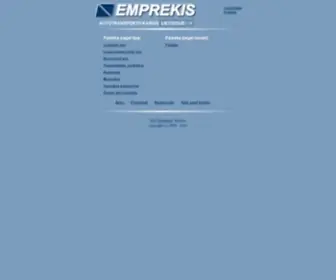 Emprekis.lt(Autokainos) Screenshot