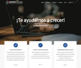 Emprelancer.com(Impulsando empresas y proyectos profesionales) Screenshot