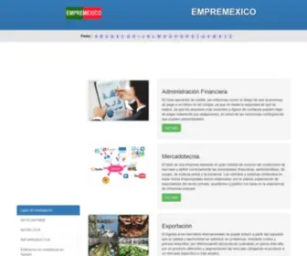 Empremexico.com(Empresas de Mexico) Screenshot