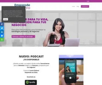 Emprendeconexito.co(Entrenamiento para Emprendedores) Screenshot