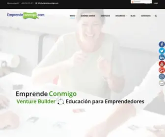 Emprendeconmigo.com(Emprende Conmigo) Screenshot