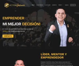 Emprendeconvictorgalindo.com(维护清朗的网络空间秩序) Screenshot