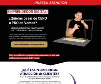 Emprendedor10X.com(David Roman) Screenshot