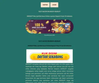 Emprendedordigital.info(Selamat Datang Di Asix slot) Screenshot