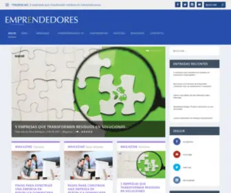 Emprendedores.com.do(Medios de comunicación de emprededores de la República Dominicana) Screenshot