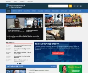 Emprendedorestv.pe(Tu canal por Internet) Screenshot