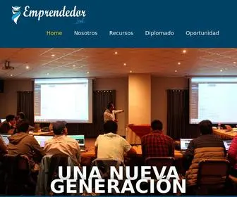 Emprendedorleal.com(Amamos lo que hacemos) Screenshot