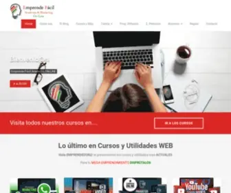 Emprendefacil.com(Emprende Fácil Academia) Screenshot