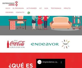 Emprendemosjuntas.org.uy(Emprendemos Juntas) Screenshot